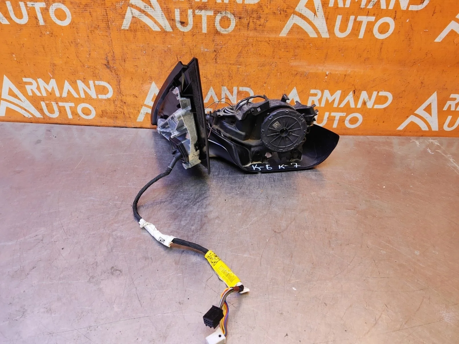 Зеркало Mercedes GLE-Class 2018-нв A1678109201 V167, правое