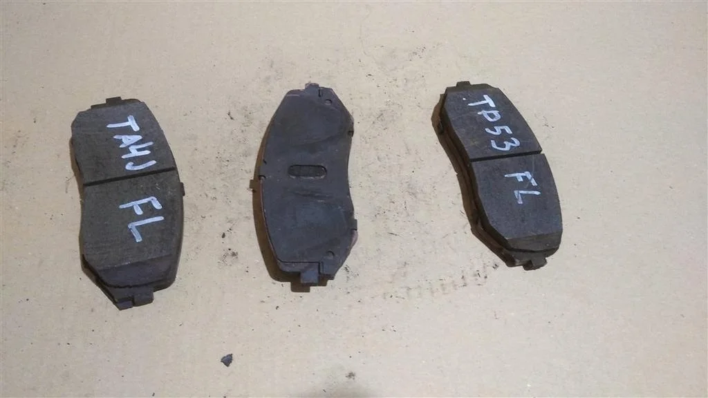 Б.у. колодки тормозные передние SUZUKI GRAND VITARA JB424 SUZUKI GRAND VITARA JB424