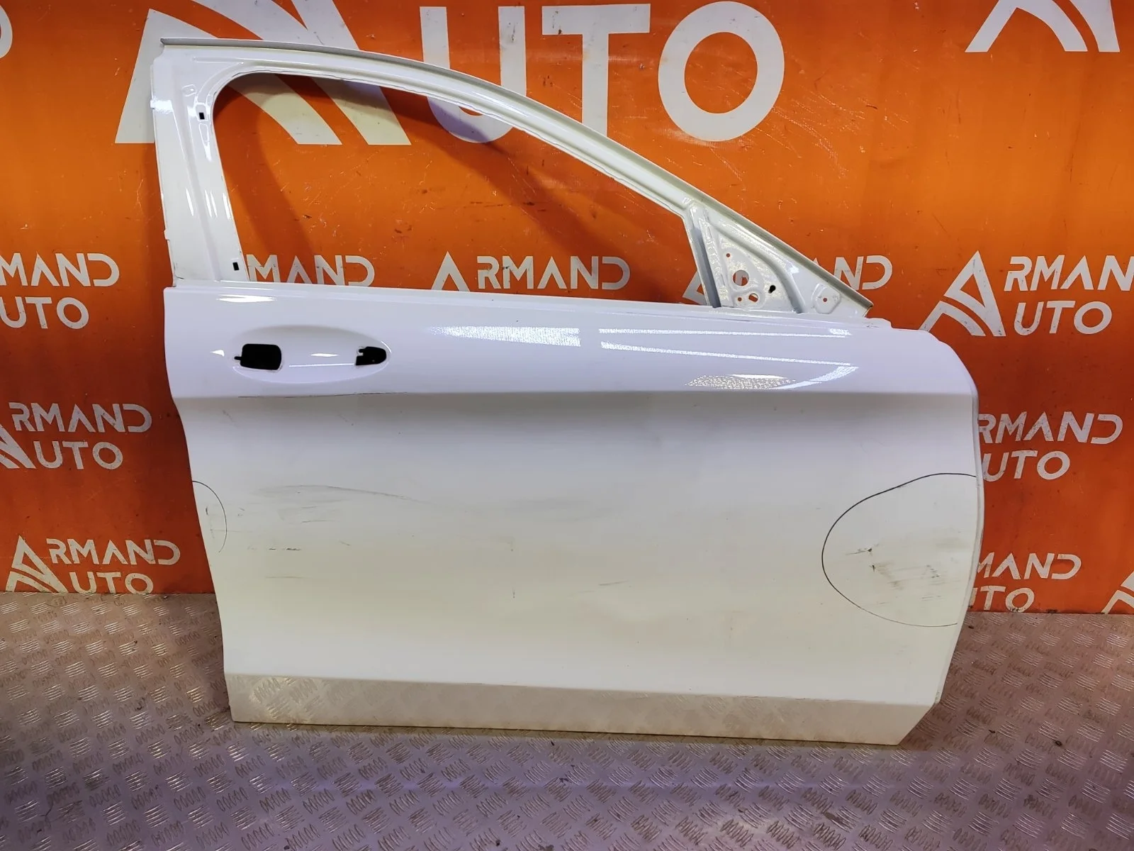 Дверь Mercedes C-Class 2014-2021 A2057200205 W205, передняя правая