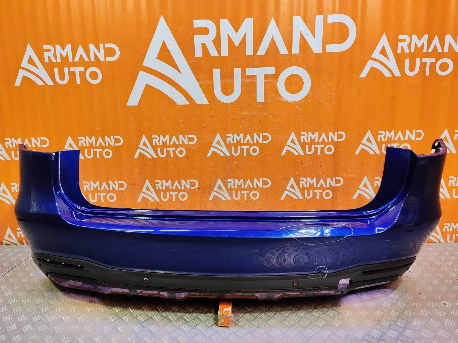 Бампер Mercedes GLS-Class 2019-нв A16788572069999 X167, задний