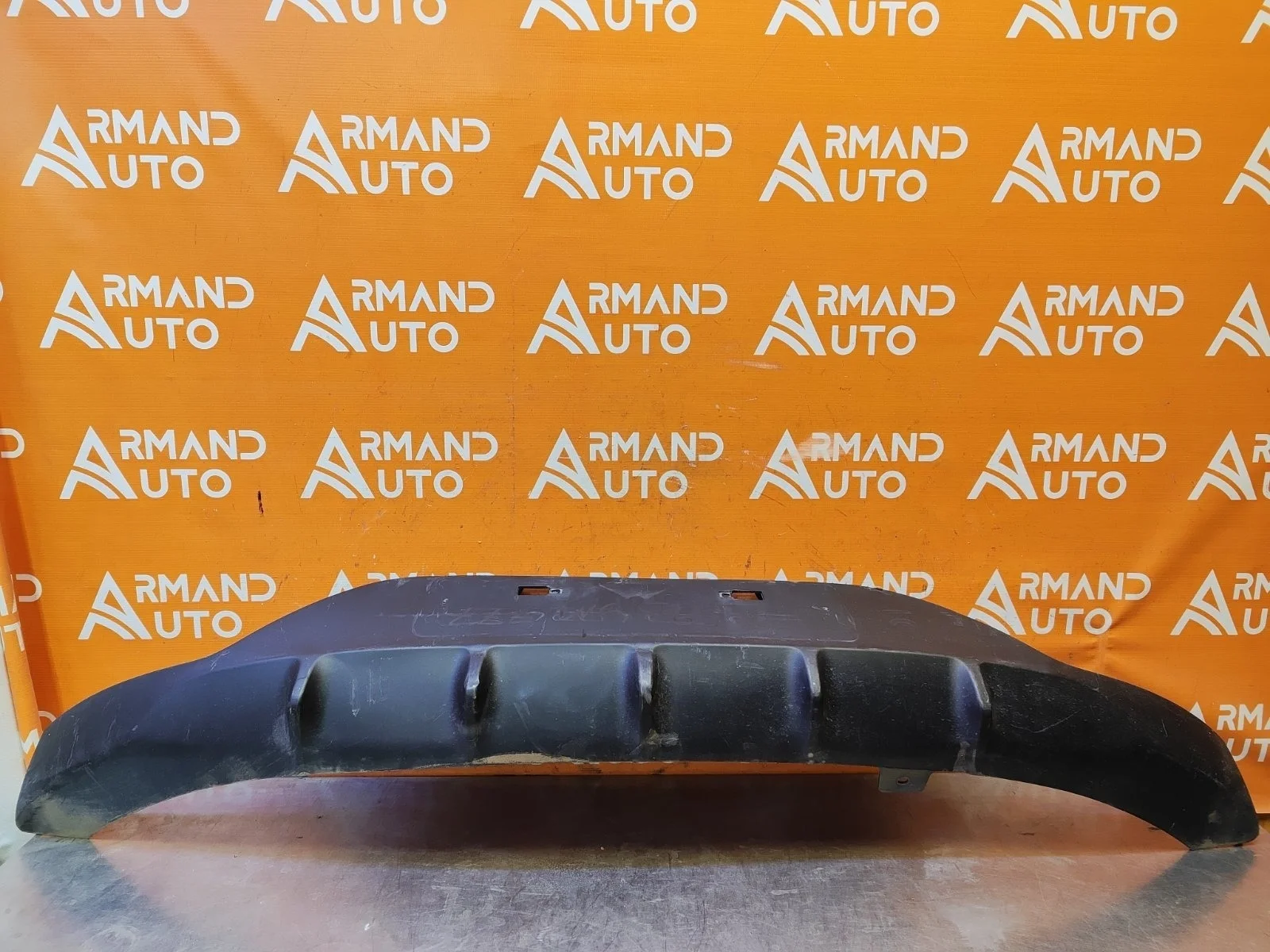 Юбка бампера Kia Rio 2015-2017 866124Y700 3 QB, задняя