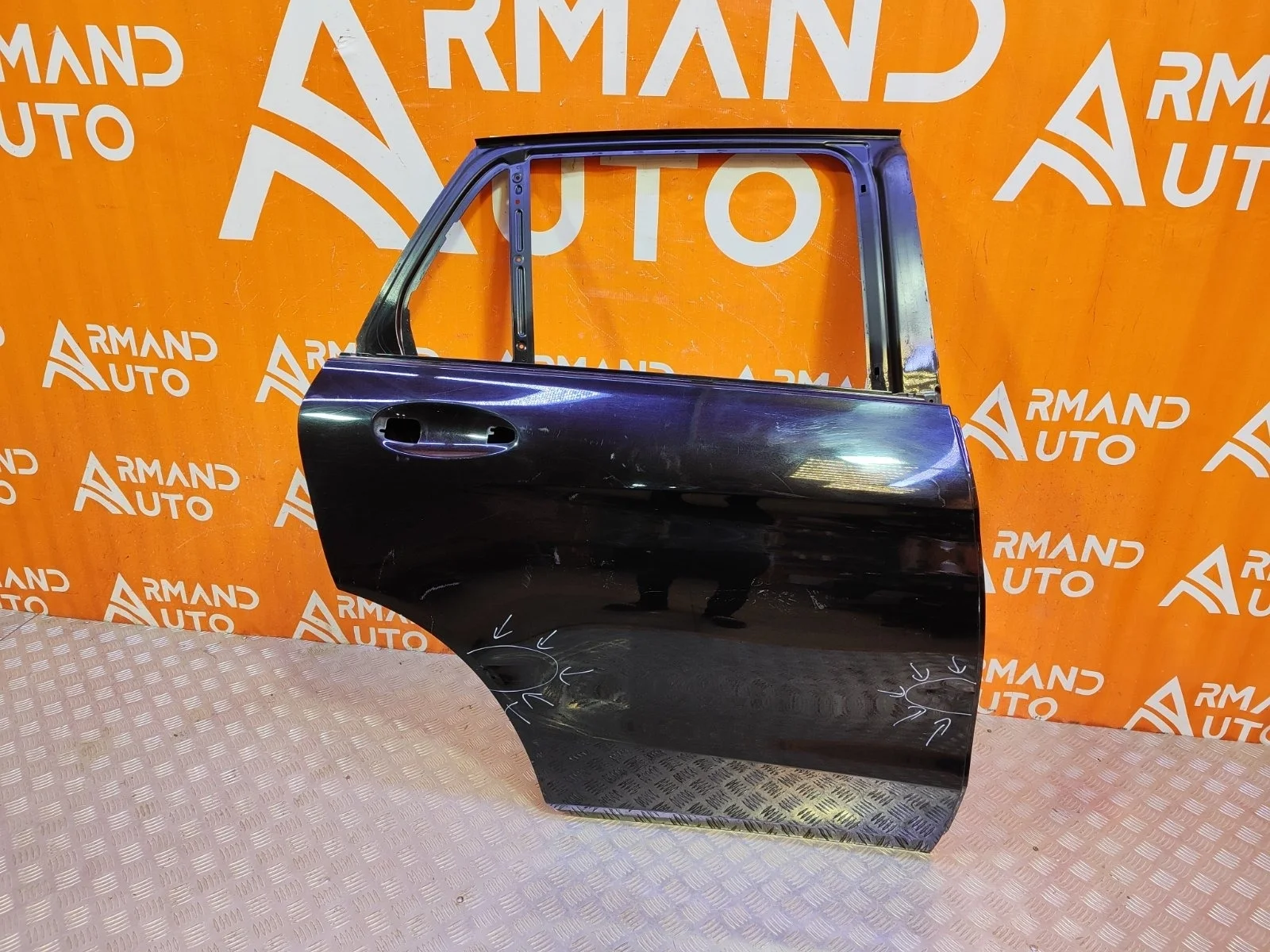 Дверь Mercedes GLC-Class 2015-2022 A2537307404 X253, задняя правая