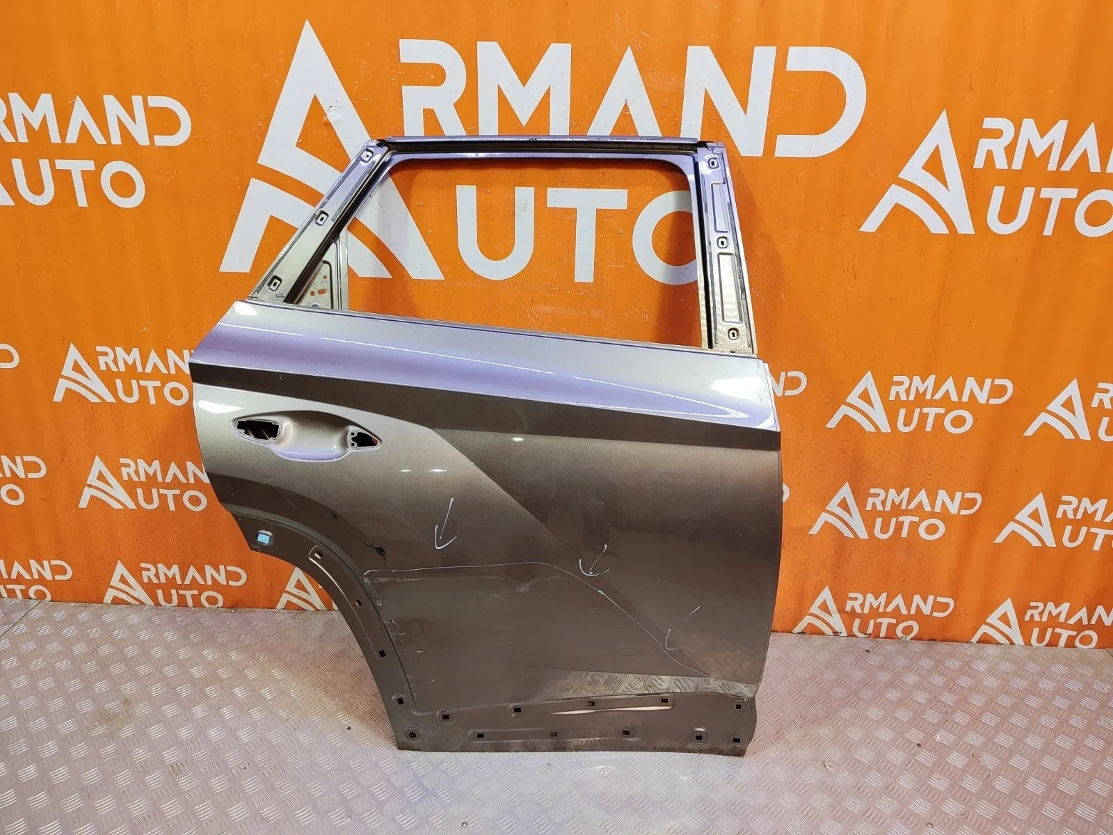 Дверь Hyundai Tucson 2020-нв 77004N9000 4, задняя правая