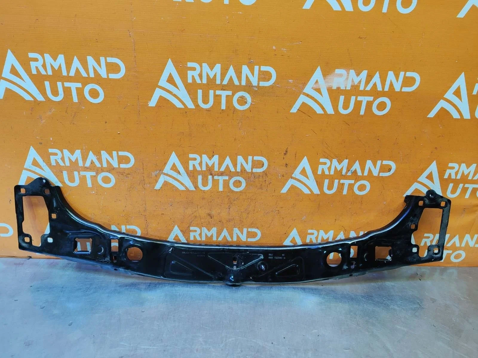 Панель передняя (суппорт радиатора) верхняя BMW X1 2015-2022 51647434544 F48