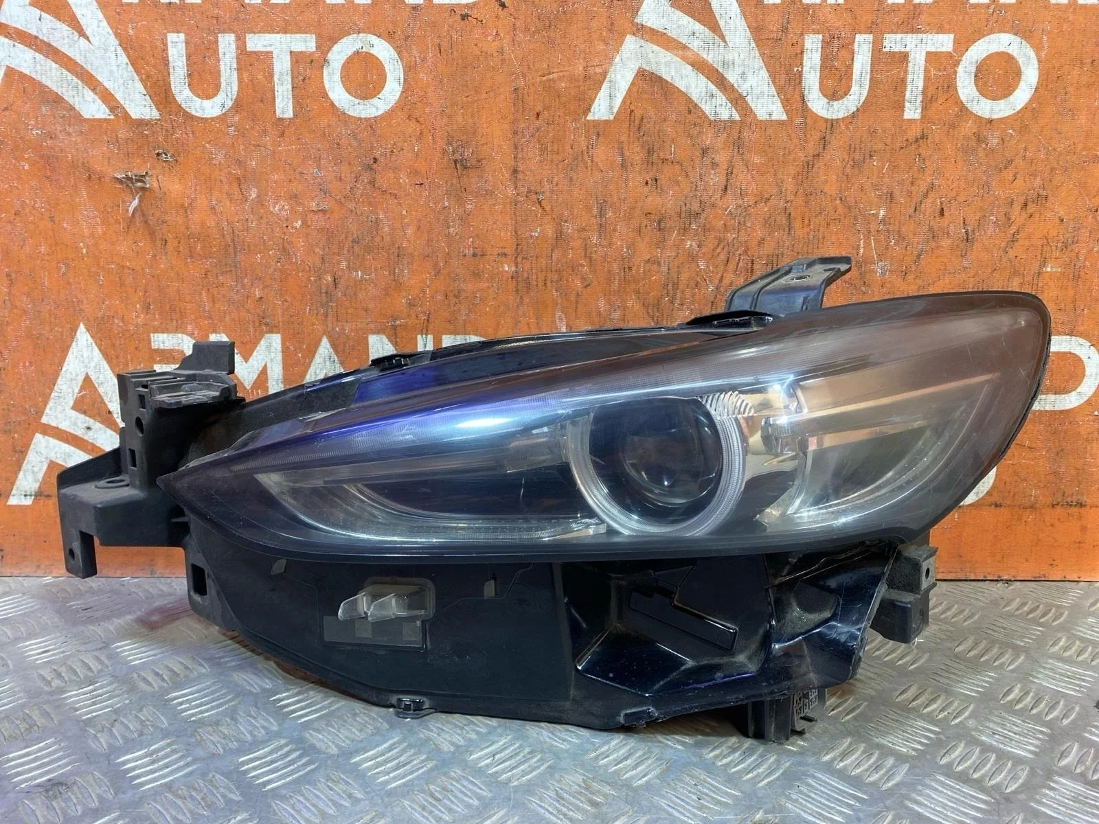 Фара Mazda 6 2018-2024 GSJ451041B 3 GJ, левая