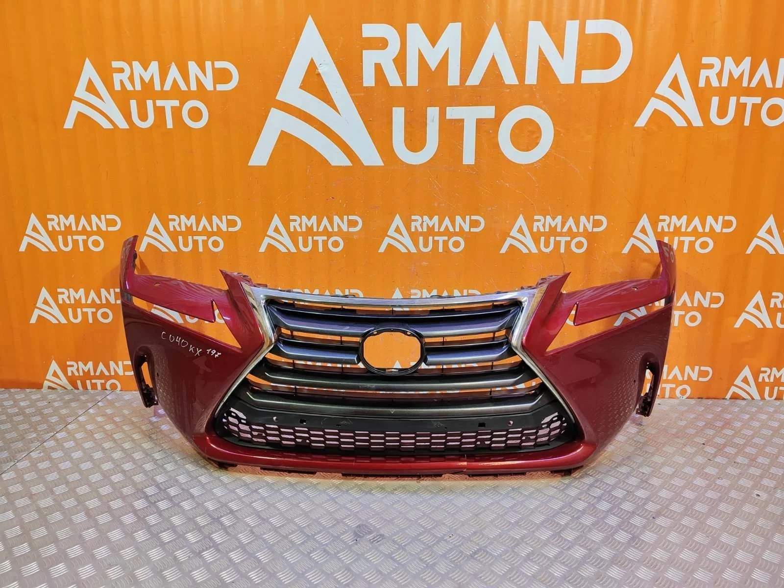 Бампер Lexus NX 2014-2017 5211978901 1, передний