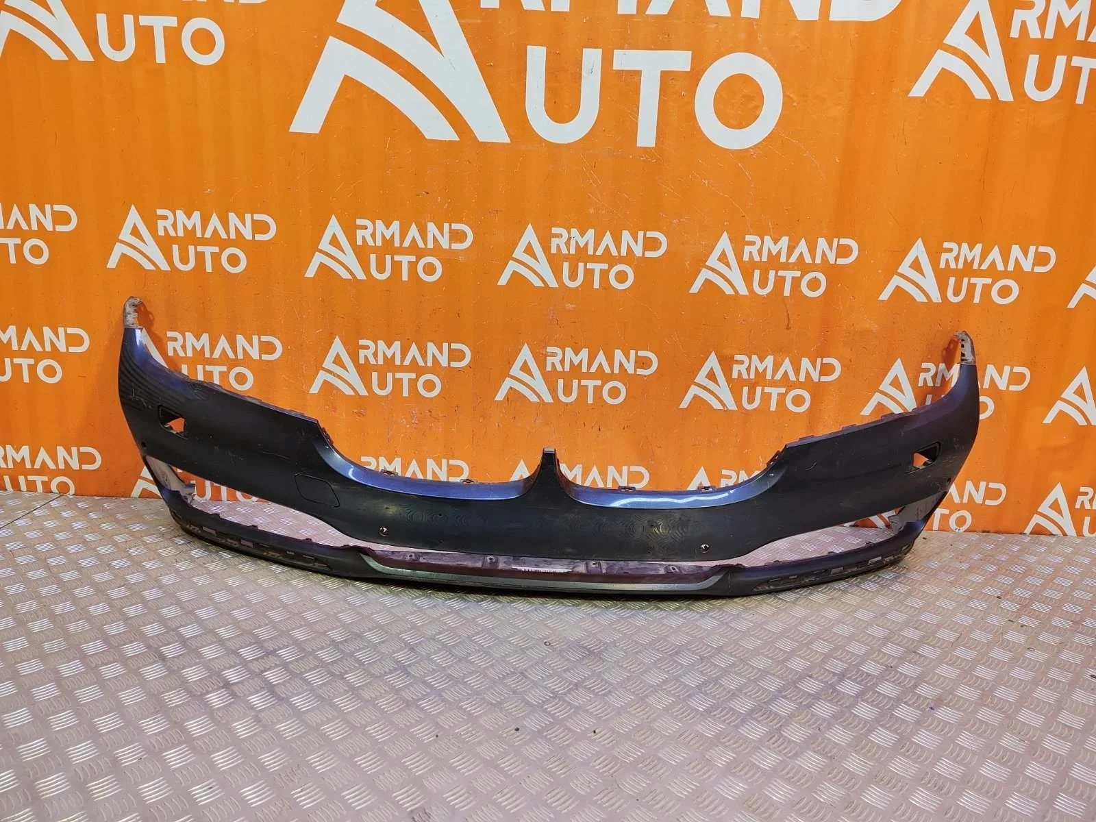 Бампер BMW 7 series 2015-2019 51117402814 G11 G12, передний
