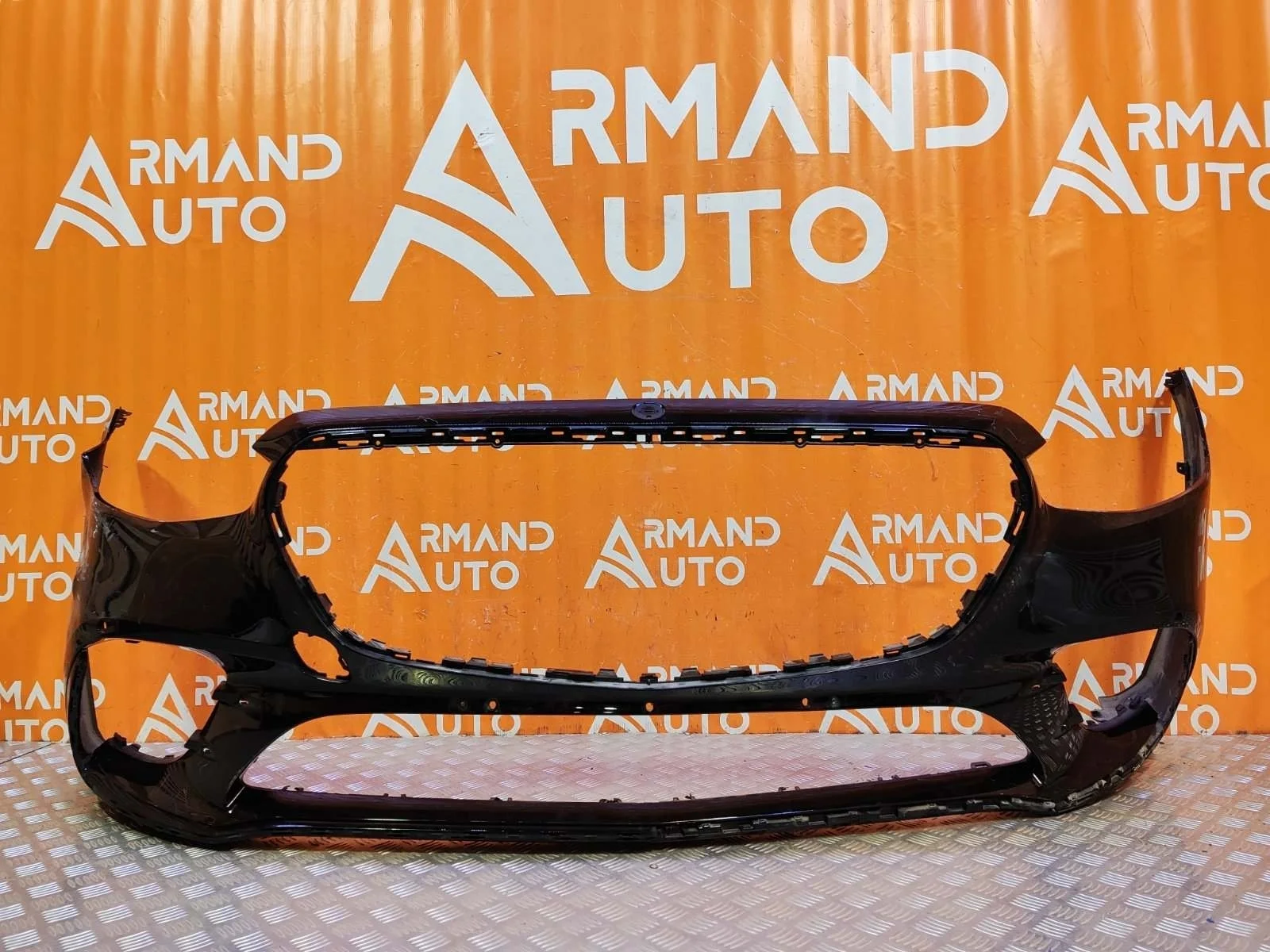 Бампер Mercedes S-Class 2020-нв A22388058019999 W223, передний