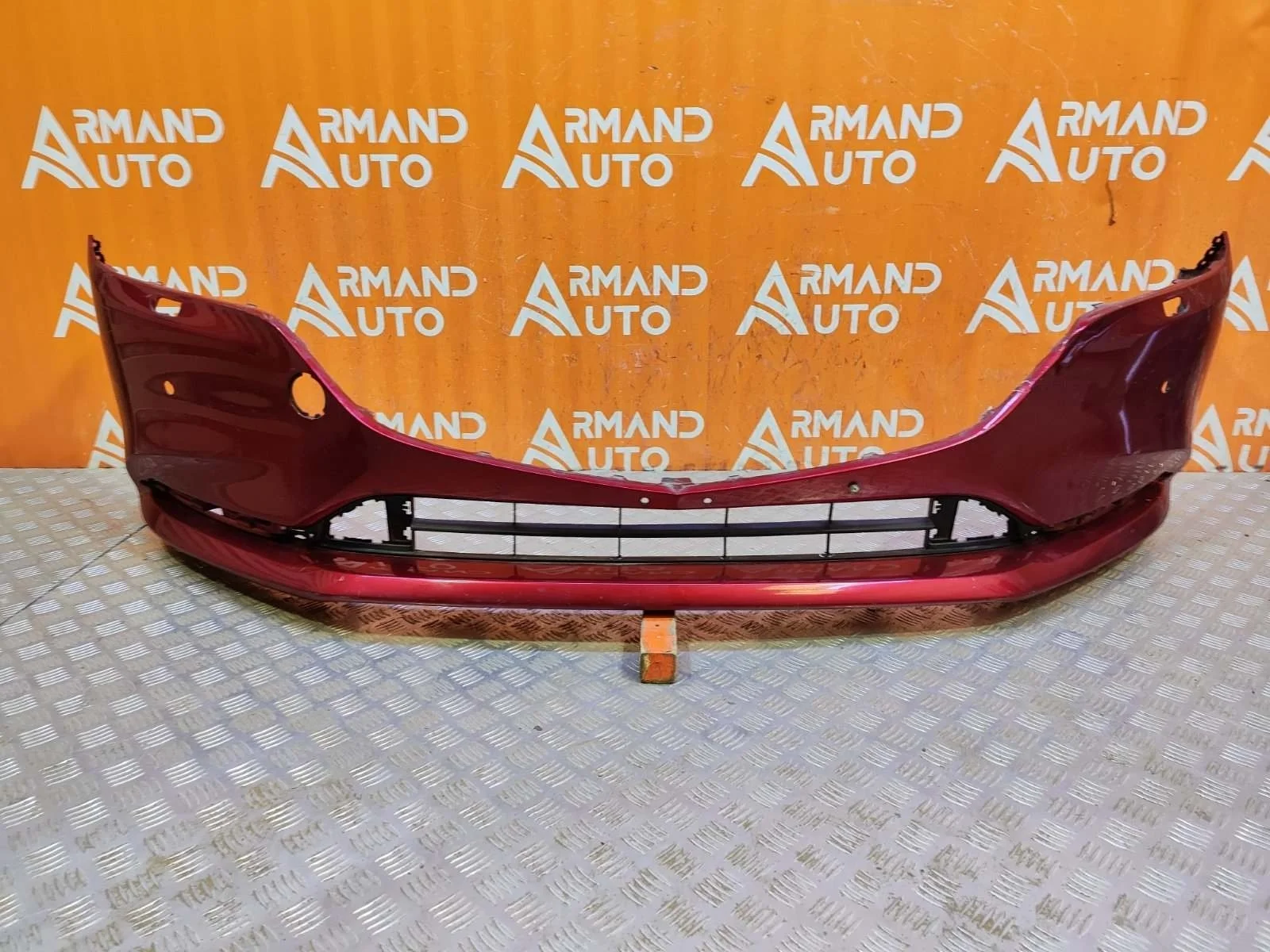 Бампер Mazda 6 2018-2024 GCAR50031BB 3 GJ, передний