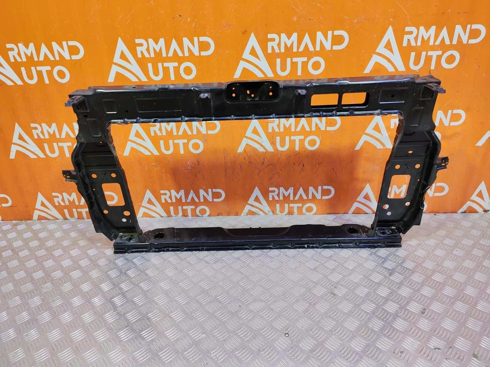 Панель передняя (суппорт радиатора) Hyundai Creta 2021-нв 64101BW000 2