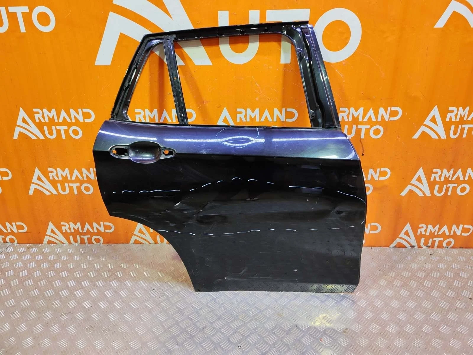 Дверь BMW X1 2009-2015 41002993820 E84, задняя правая