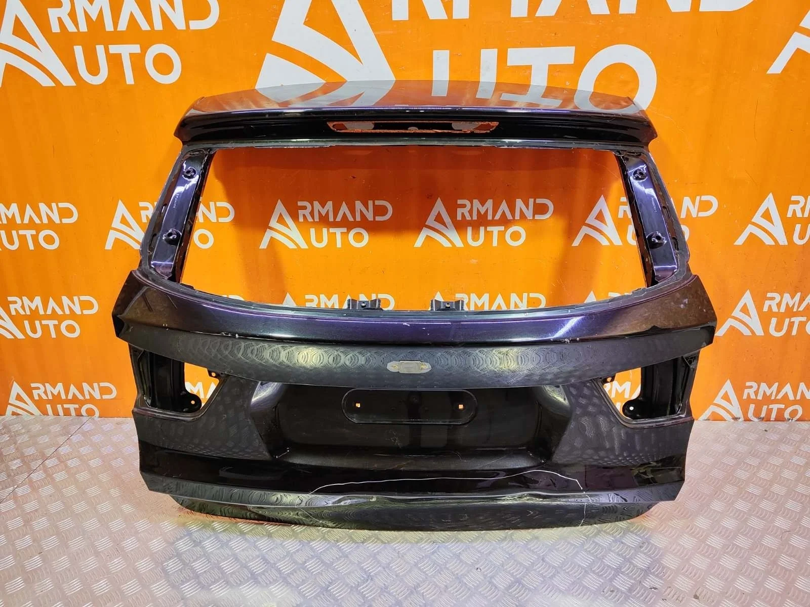 Дверь багажника BMW X3 2010-2017 41007275066 F25