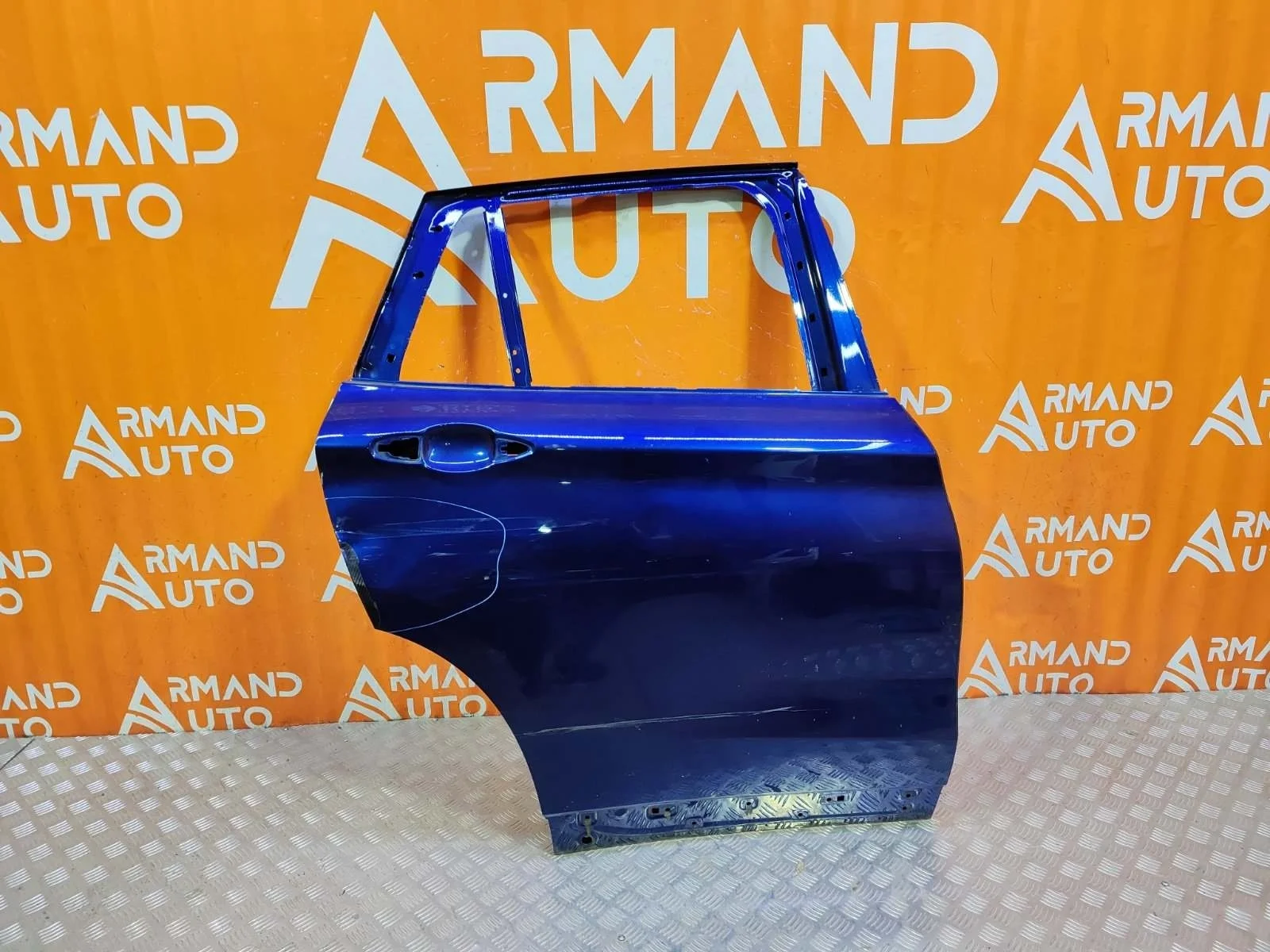 Дверь BMW X1 2015-2022 41007461352 F48, задняя правая