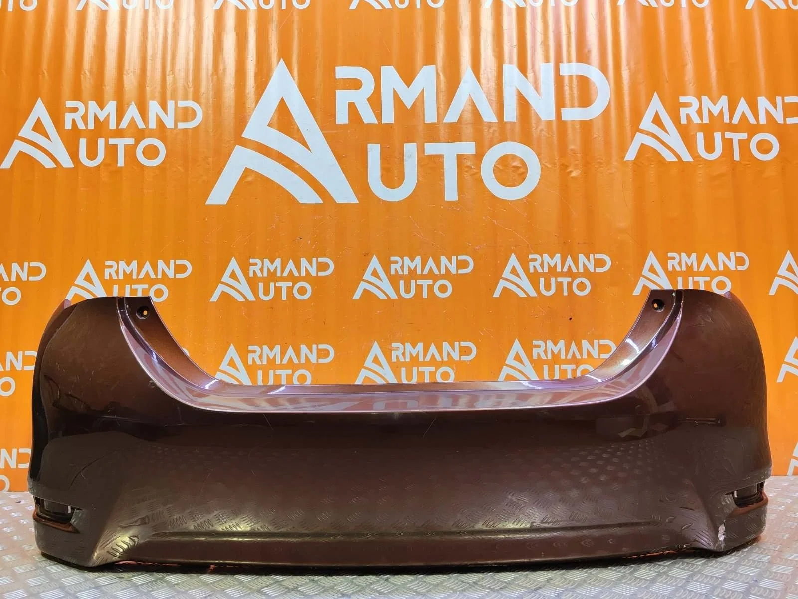 Бампер Toyota Corolla 2012-2019 5215902999 11 E160 E170 E180, задний