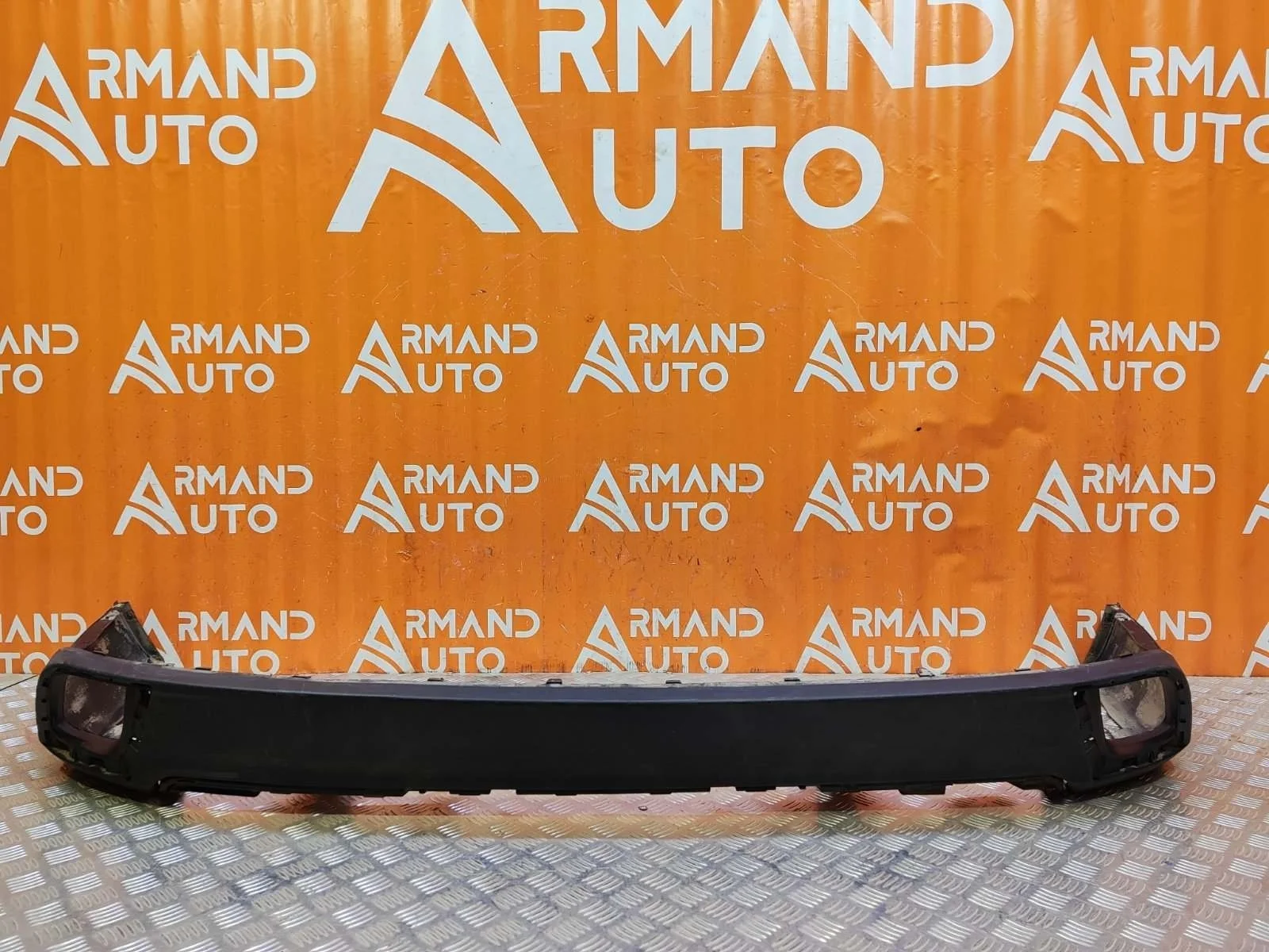 Юбка бампера Toyota Highlander 2016-2019 521690E100 3 U50, задняя