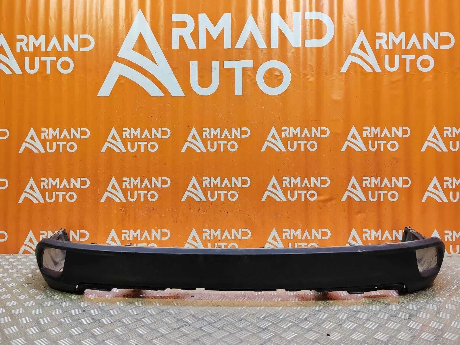 Юбка бампера Toyota Highlander 2013-2016 521690E070 3 U50, задняя