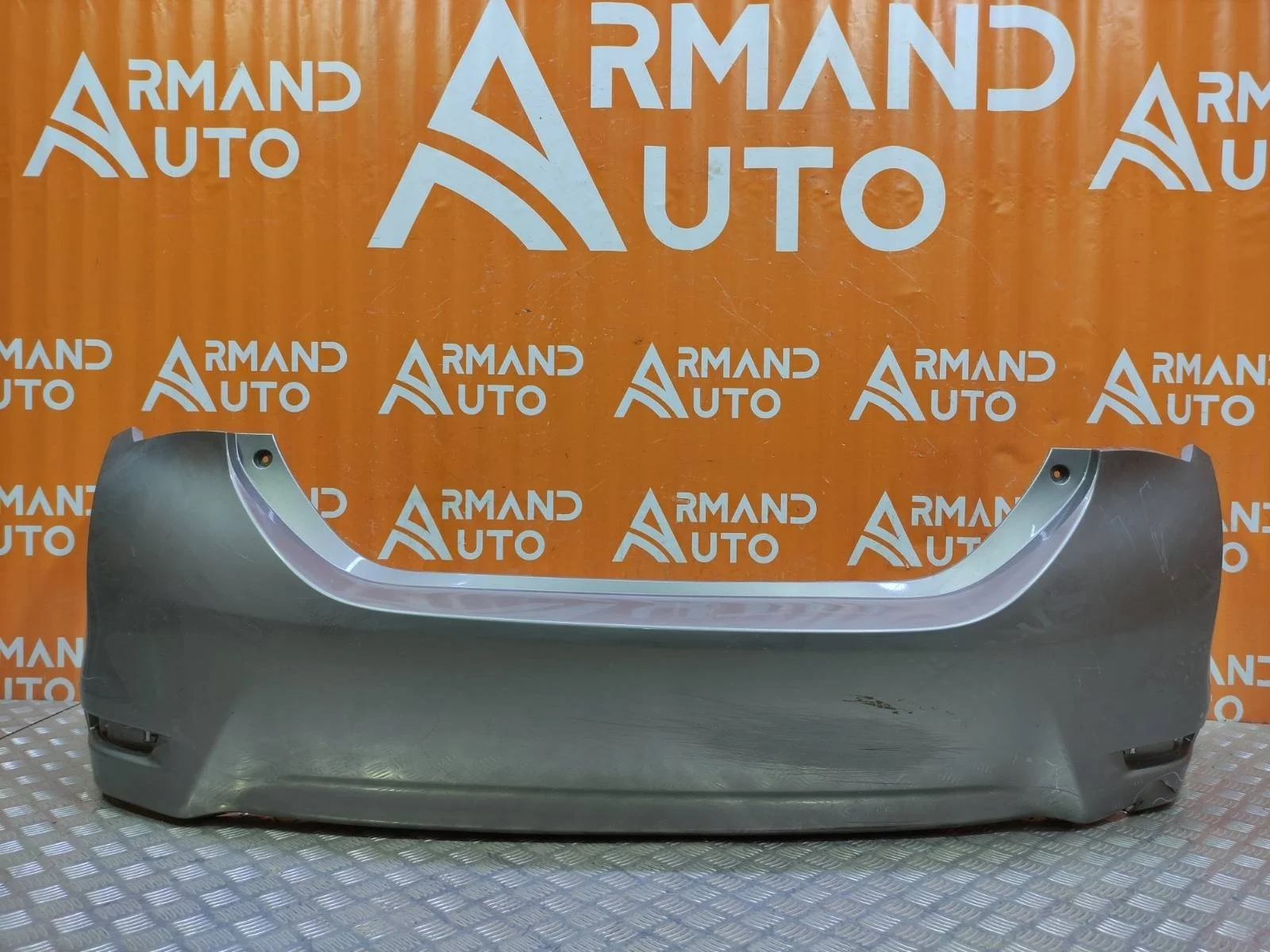 Бампер Toyota Corolla 2012-2019 5215902999 11 E160 E170 E180, задний