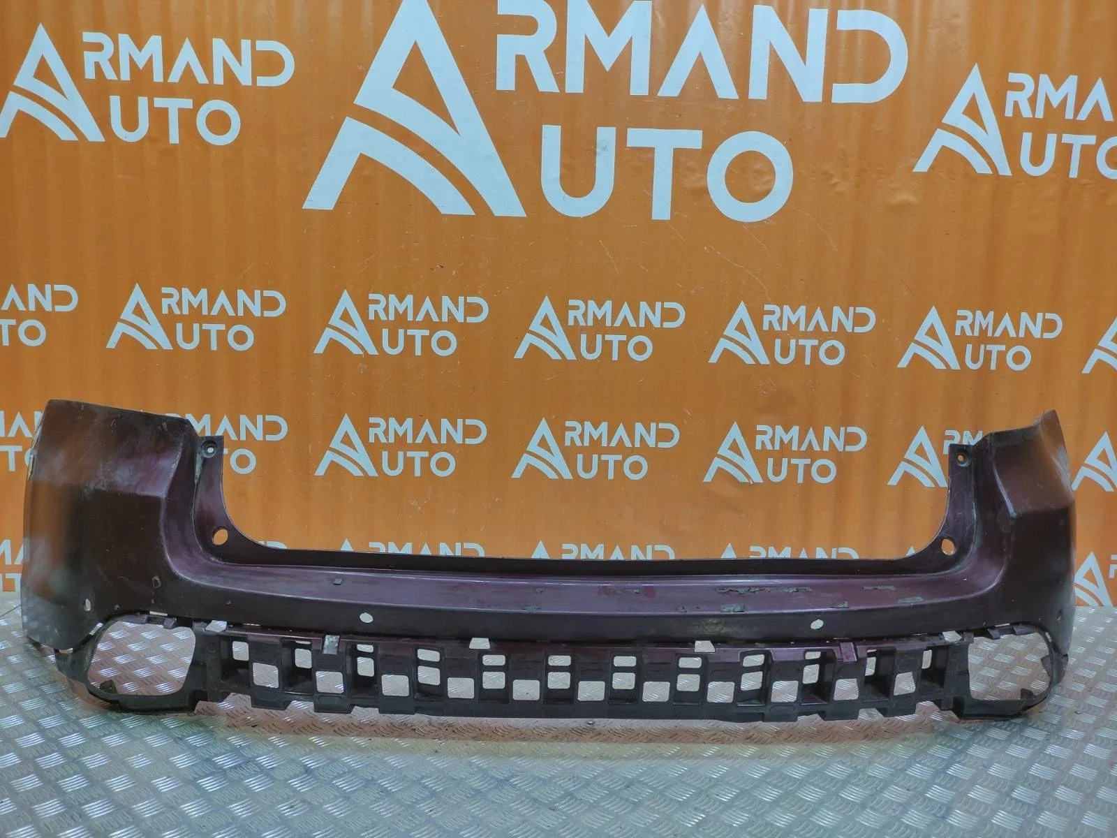 Бампер Toyota Highlander 2013-2019 521590E911 3 U50, задний