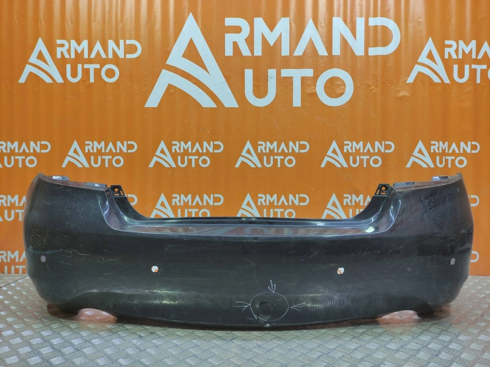 Бампер Infiniti M 2010-2013 850221ME0H 4 Y51, задний
