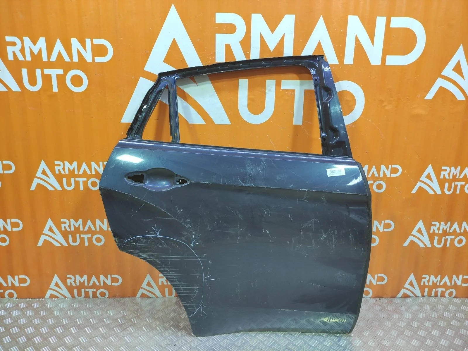Дверь BMW X6 2014-2019 41517386744 F16, задняя правая