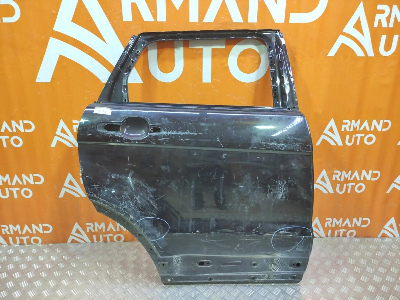 Дверь Land Rover Range Rover Evoque 2011-2018 LR028556 1 L538, задняя правая
