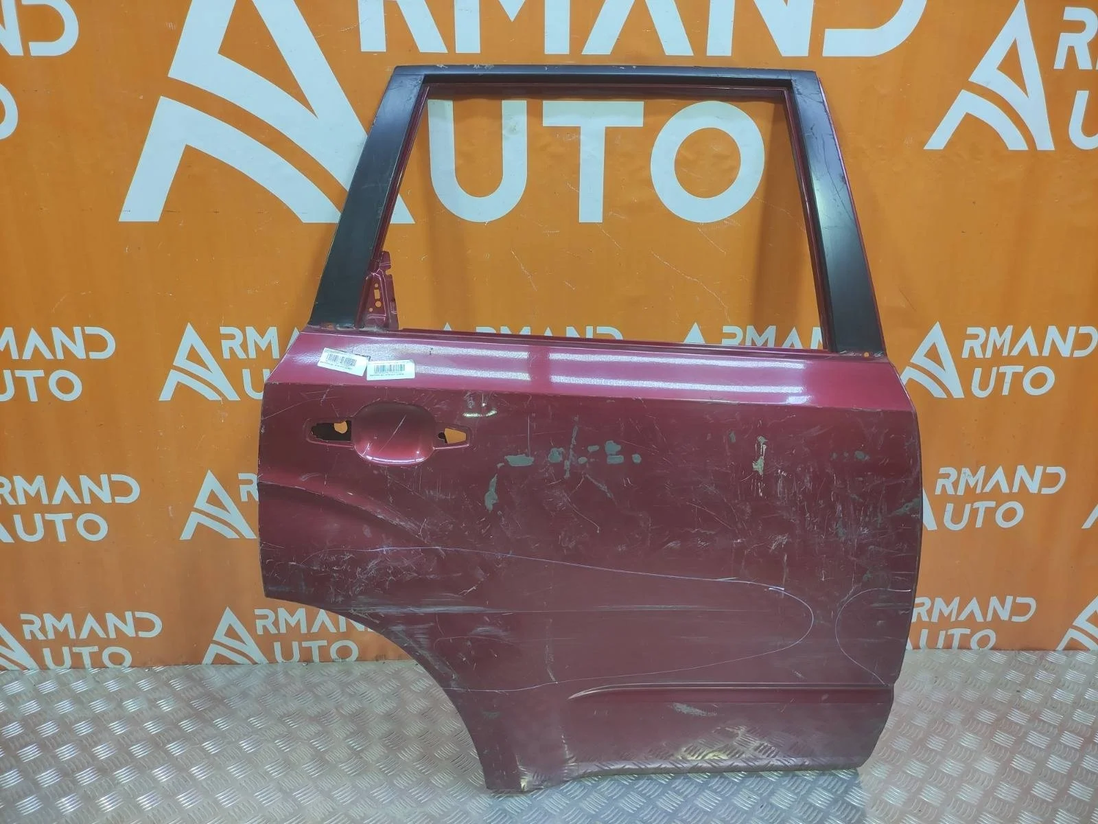 Дверь Subaru Forester 2007-2013 60409SC0019P 3, задняя правая
