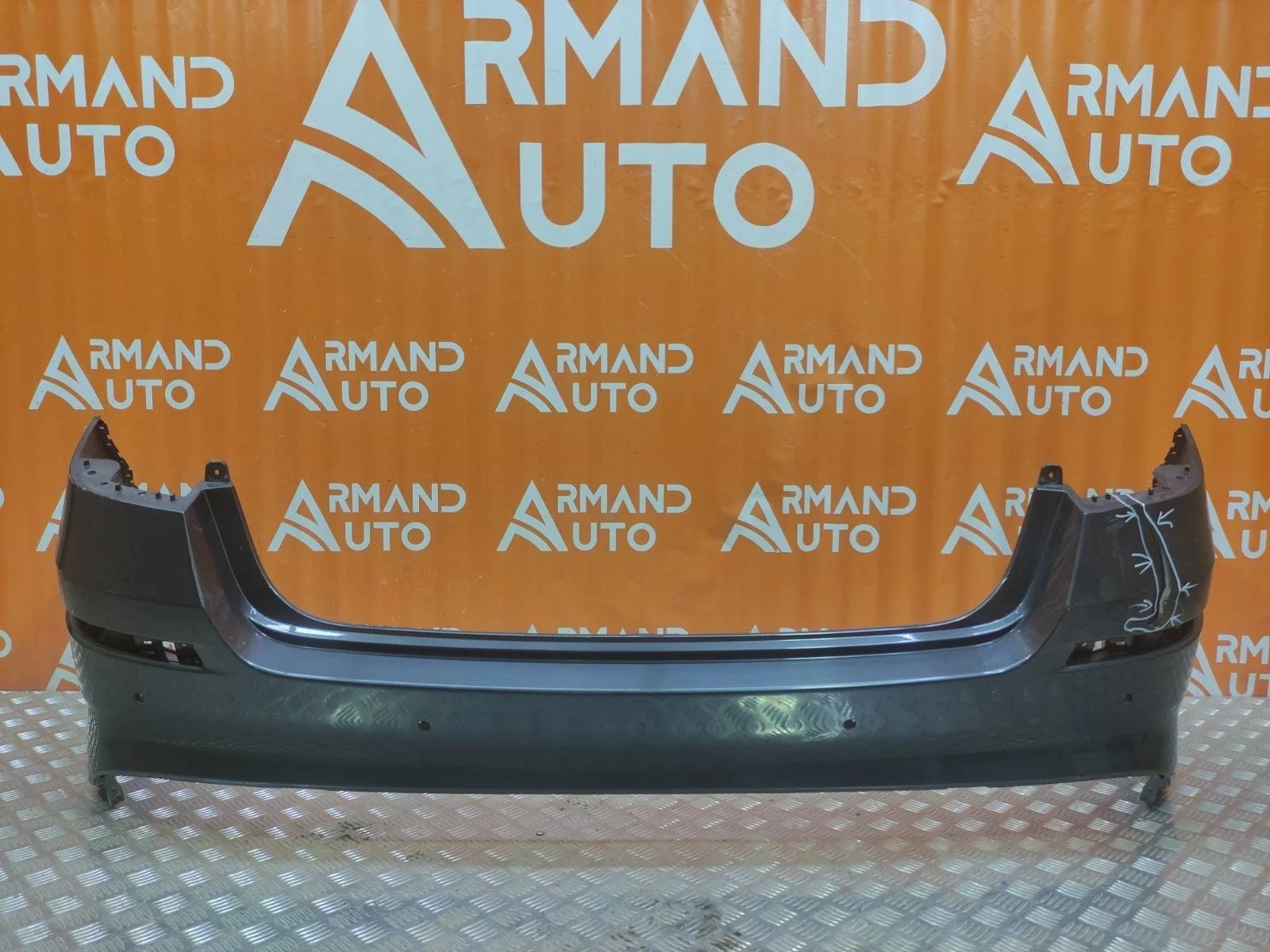 Бампер Kia Optima 2018-2020 86611D4510 4 JF, задний