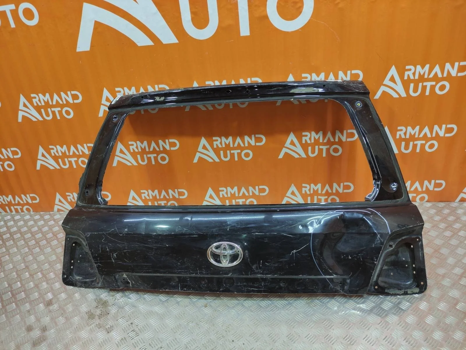 Дверь багажника Toyota Land Cruiser 2007-2015 6700560G60 200