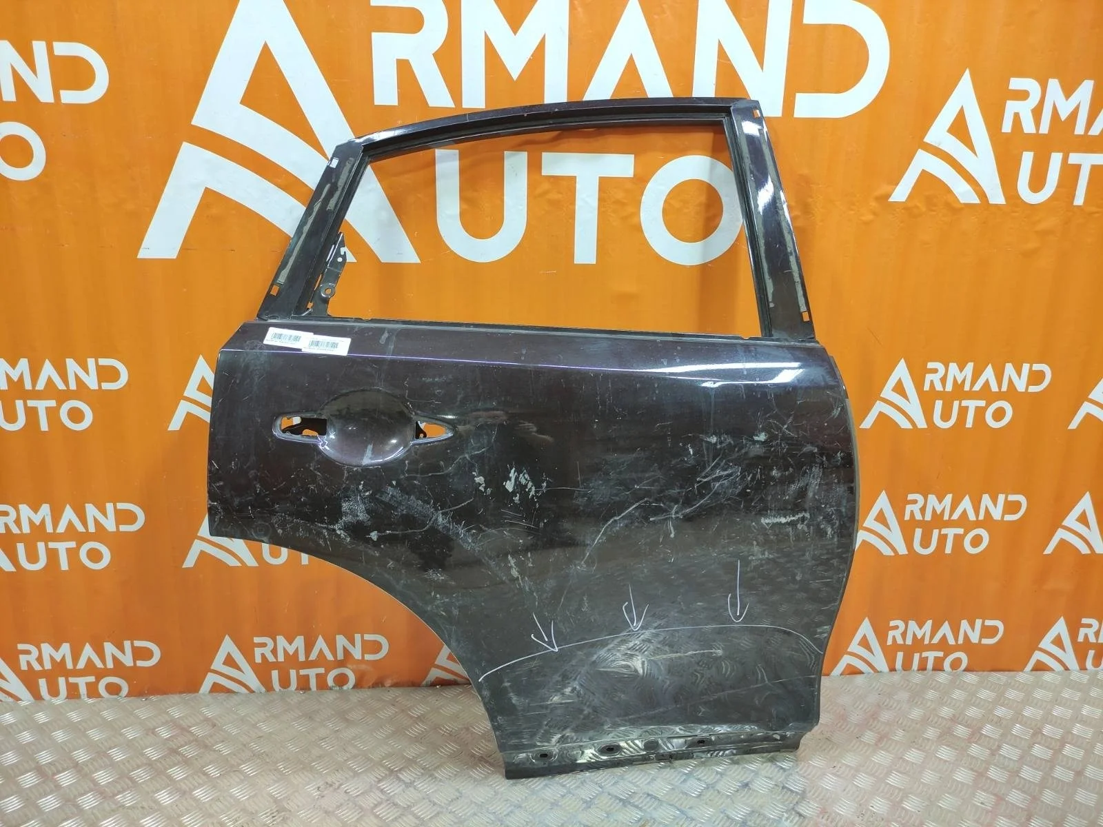 Дверь Infiniti FX / QX70 2008-2017 H210M1CAMA 2 S51, задняя правая