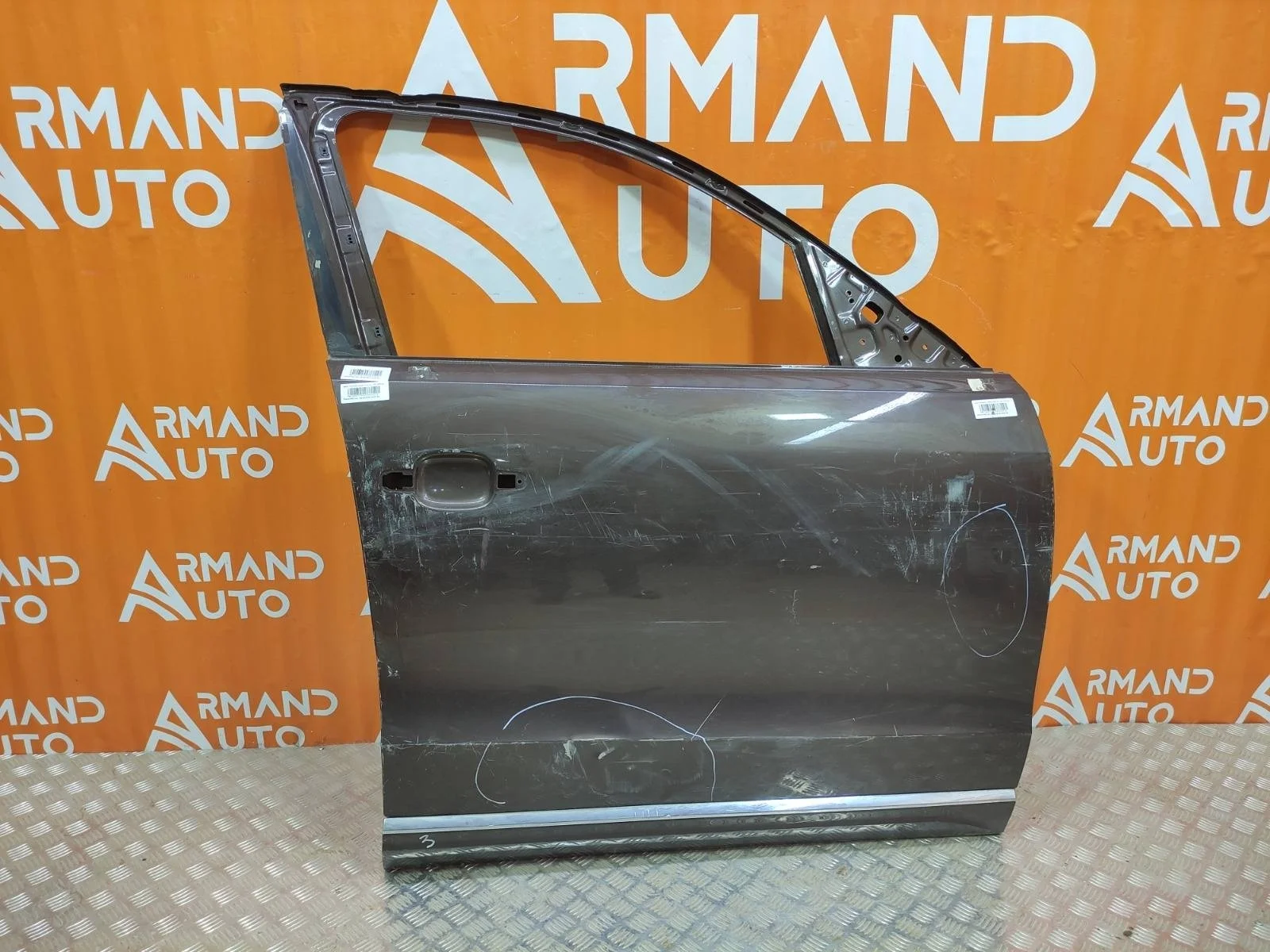 Дверь Audi Q5 2012-2017 8R0831052E 1 8R, передняя правая