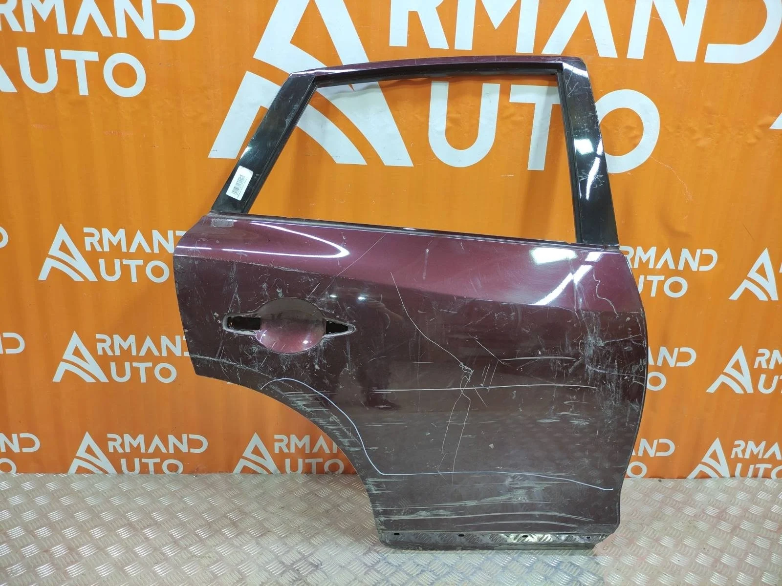 Дверь Infiniti EX35 2007-2013 H210M1BAMA J50, задняя правая