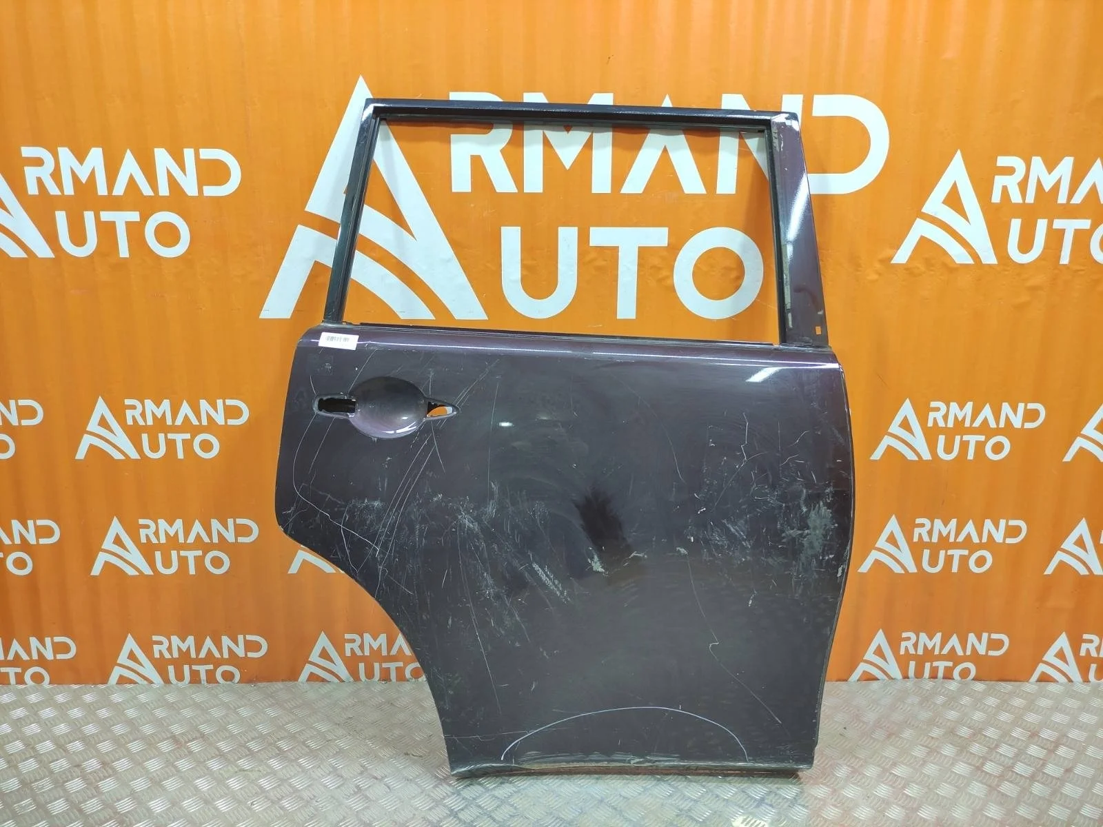 Дверь Nissan Patrol 2010-2019 H210M5ZAMA 6 Y62, задняя правая