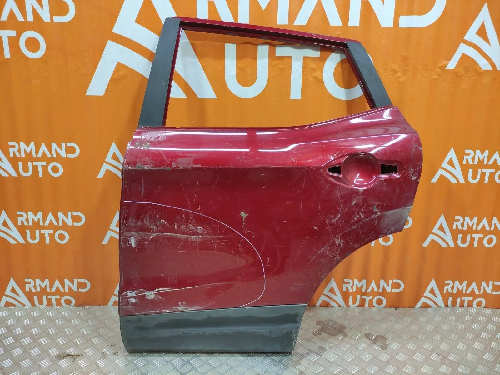 Дверь Nissan Qashqai 2013-2022 H2101HV0MB 2 J11, задняя левая