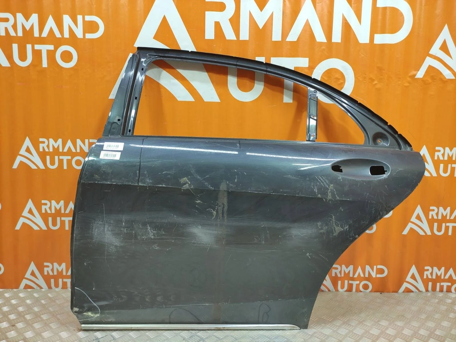 Дверь Mercedes S-Class 2013-2020 A2227300105 W222, задняя левая