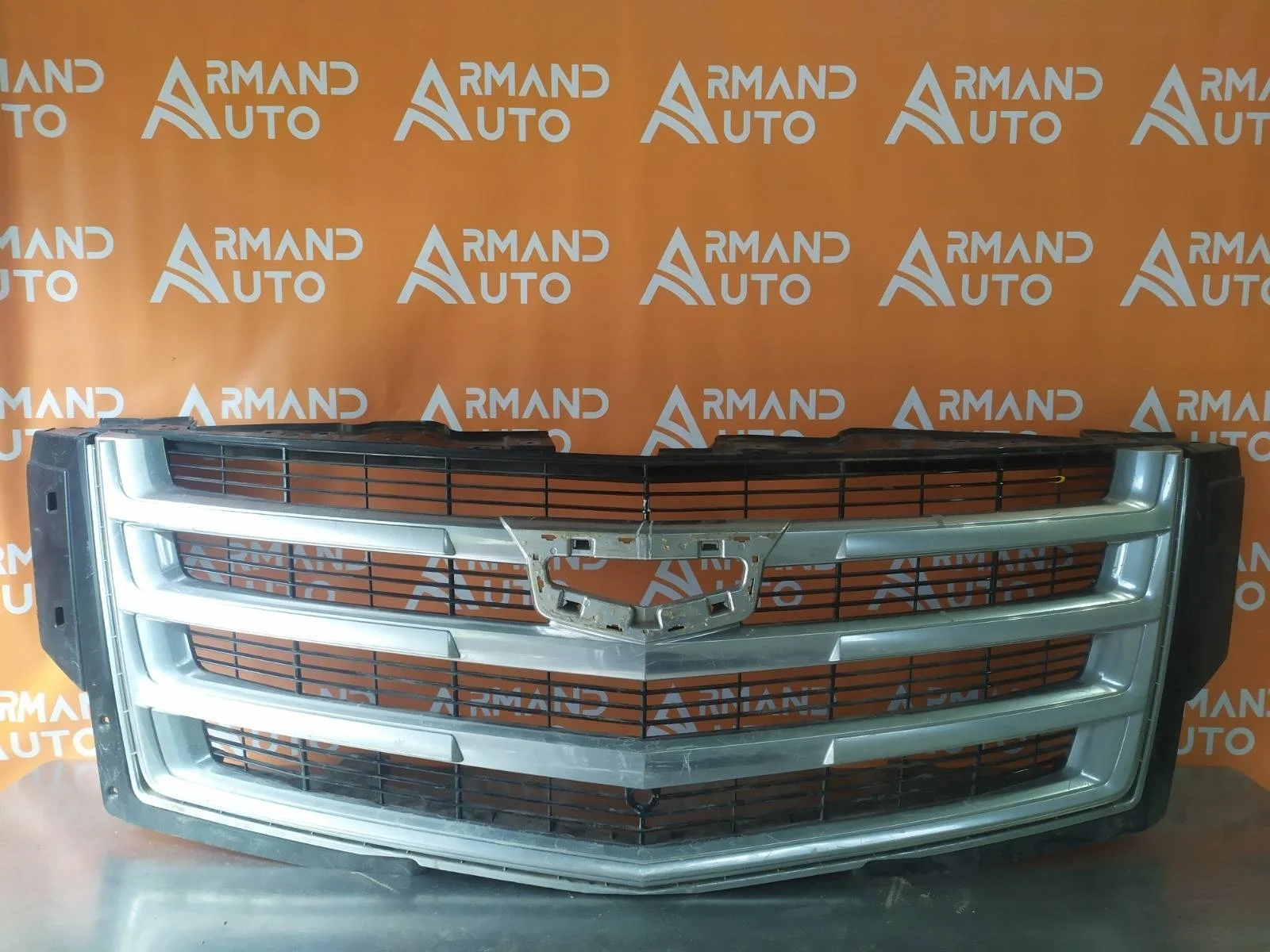 Решетка радиатора Cadillac Escalade 2014-2020 23405569 4