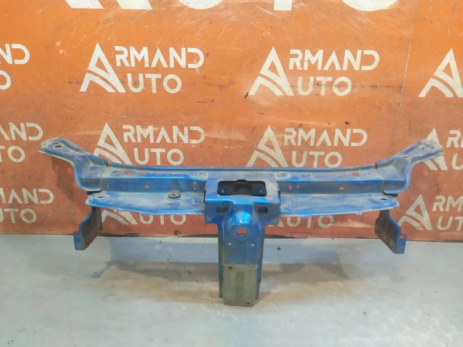 Панель передняя (суппорт радиатора) RENAULT Logan 2012-2022 625048118R 2