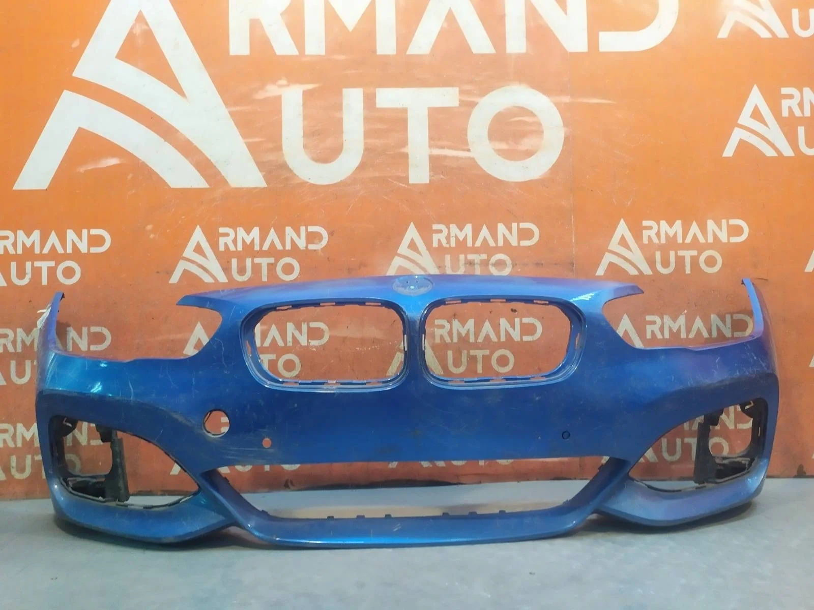 Бампер BMW 1 series 2015-2019 51118064581 F20 F21, передний