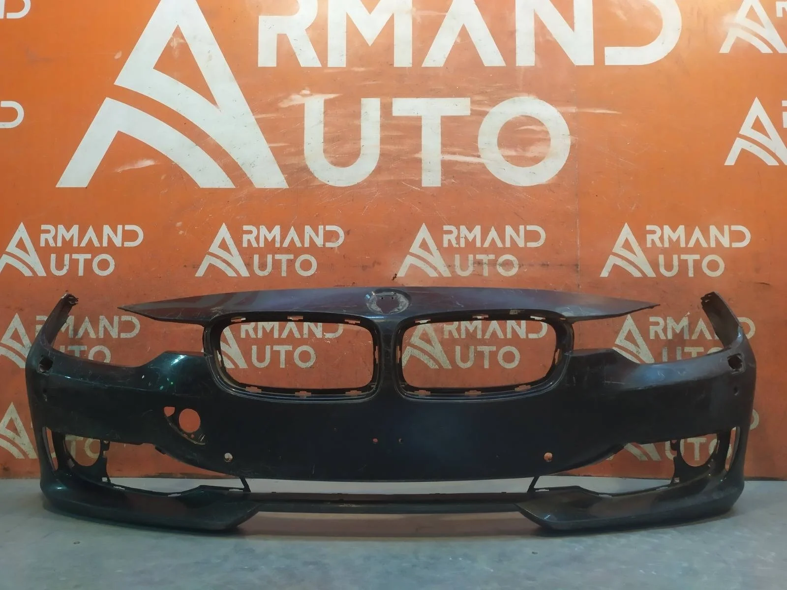 Бампер BMW 3 series 2011-2016 51117293022 F30 F31, передний