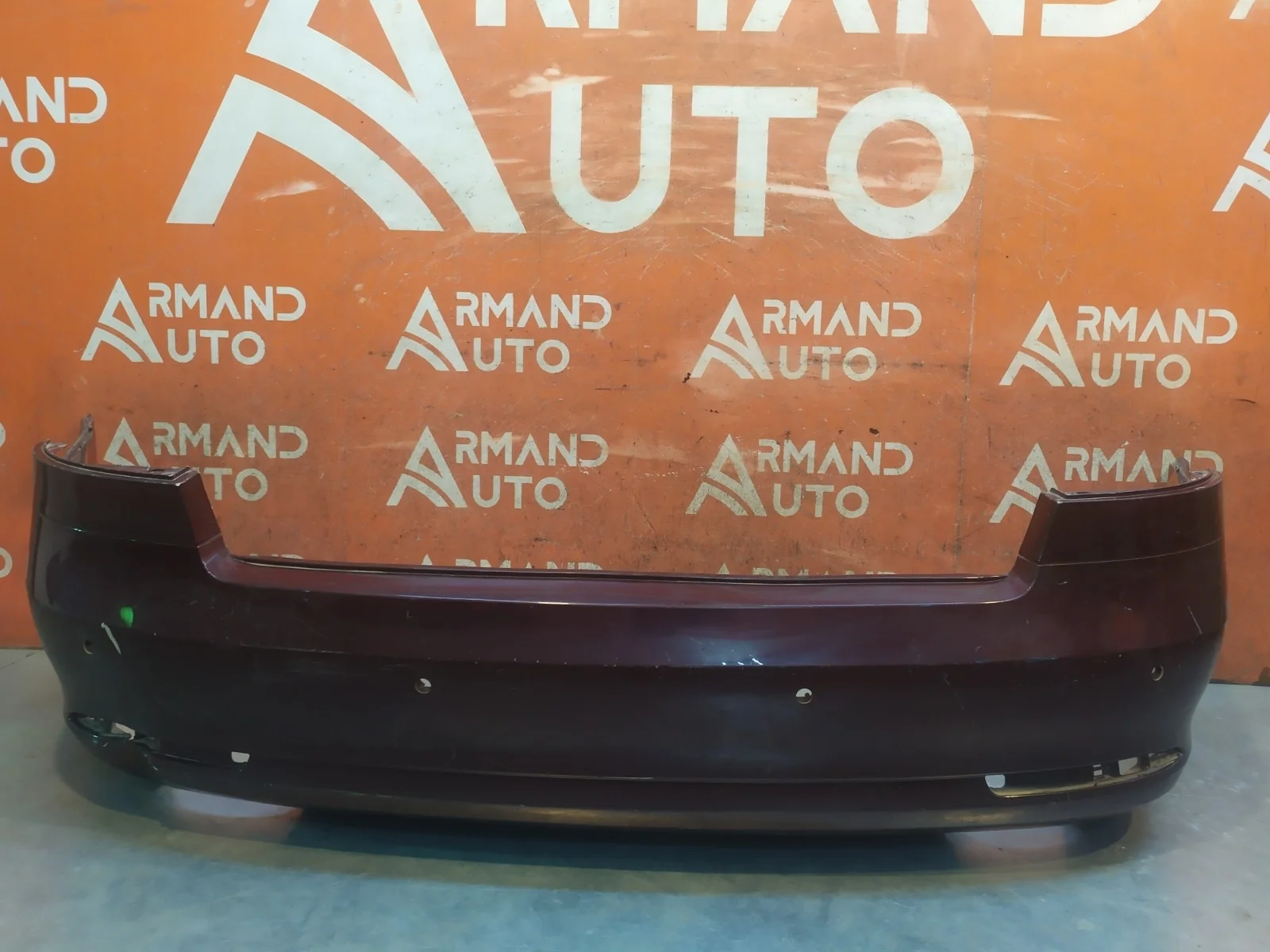 Бампер Skoda Octavia 2008-2013 1Z5807417 2 A5 (1Z), задний