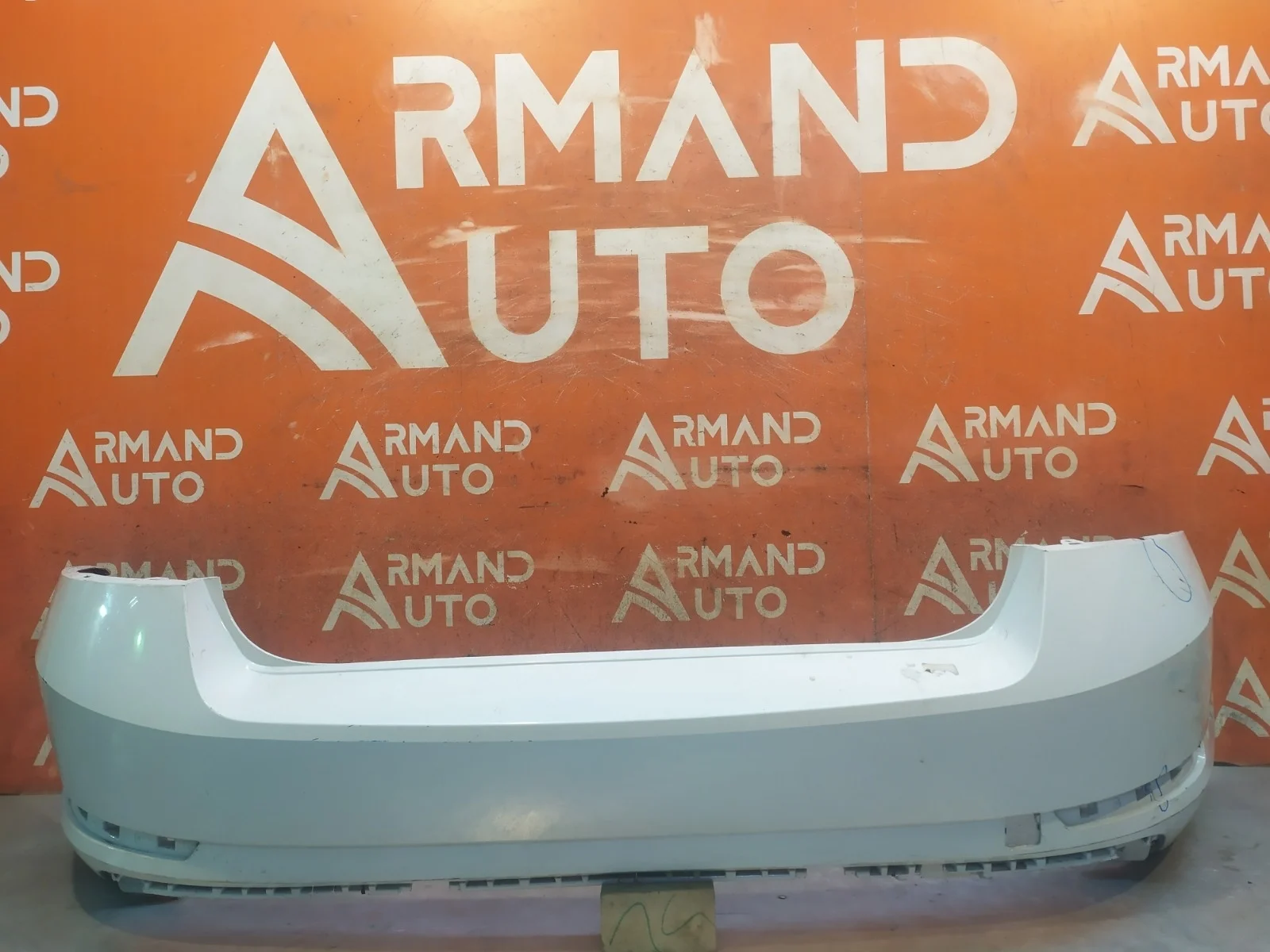 Бампер Skoda Superb 2015-нв 3V5807421 3, задний