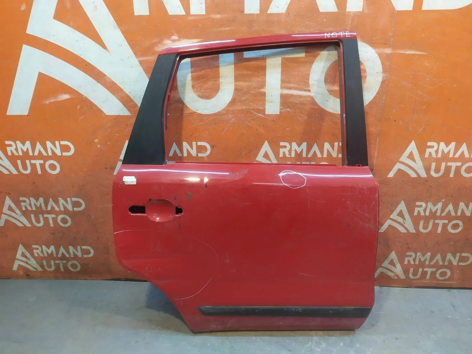 Дверь Nissan Note 2005-2013 H21529U0M0 1, задняя правая
