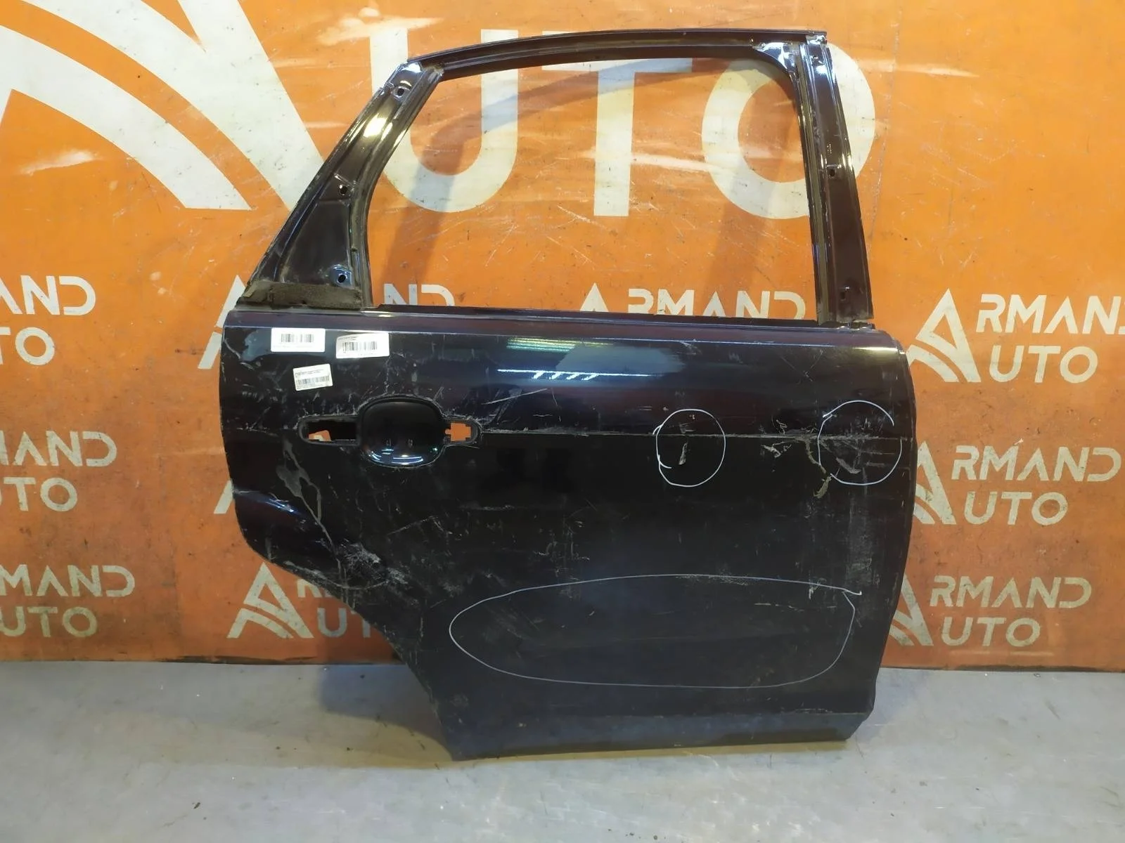 Дверь Ford Focus 2008-2011 1702402 2, задняя правая