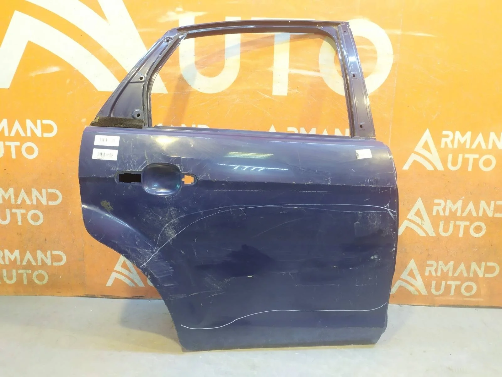 Дверь Ford Focus 2008-2011 1702402 2, задняя правая