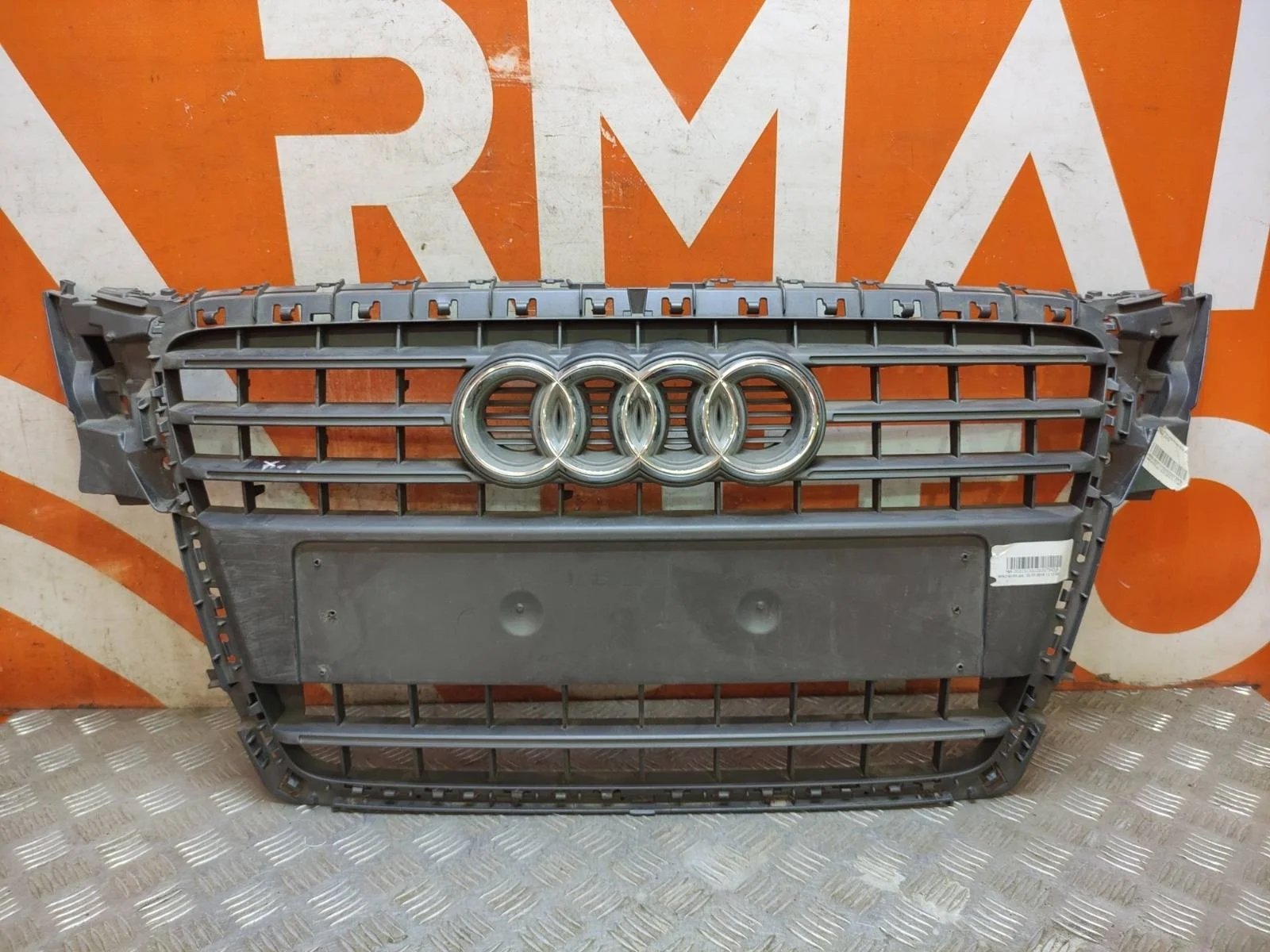 Решетка радиатора Audi A4 2007-2011 8K08536511QP 4 B8