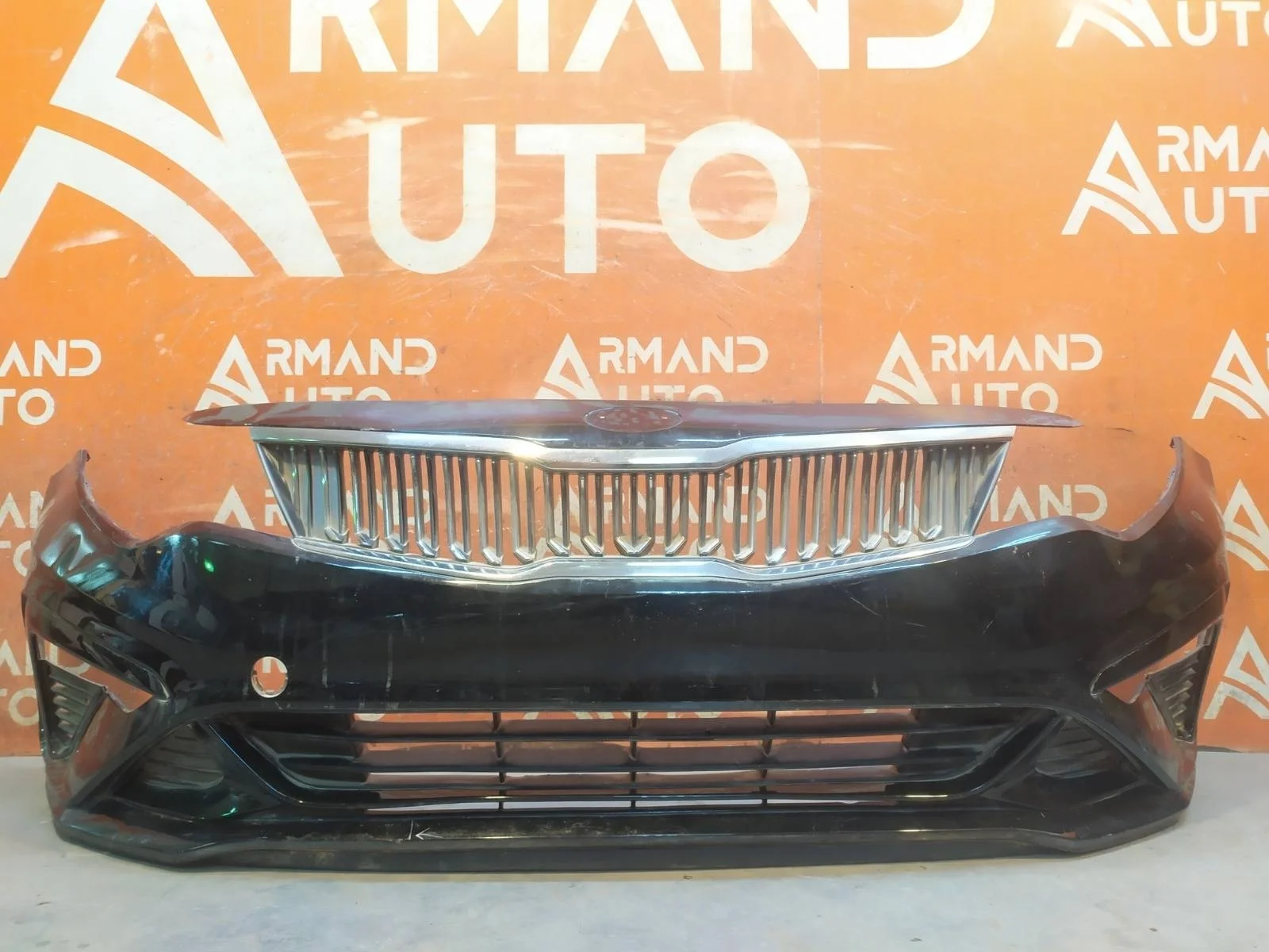 Бампер Kia Optima 2018-2020 86511D4500 4 JF, передний