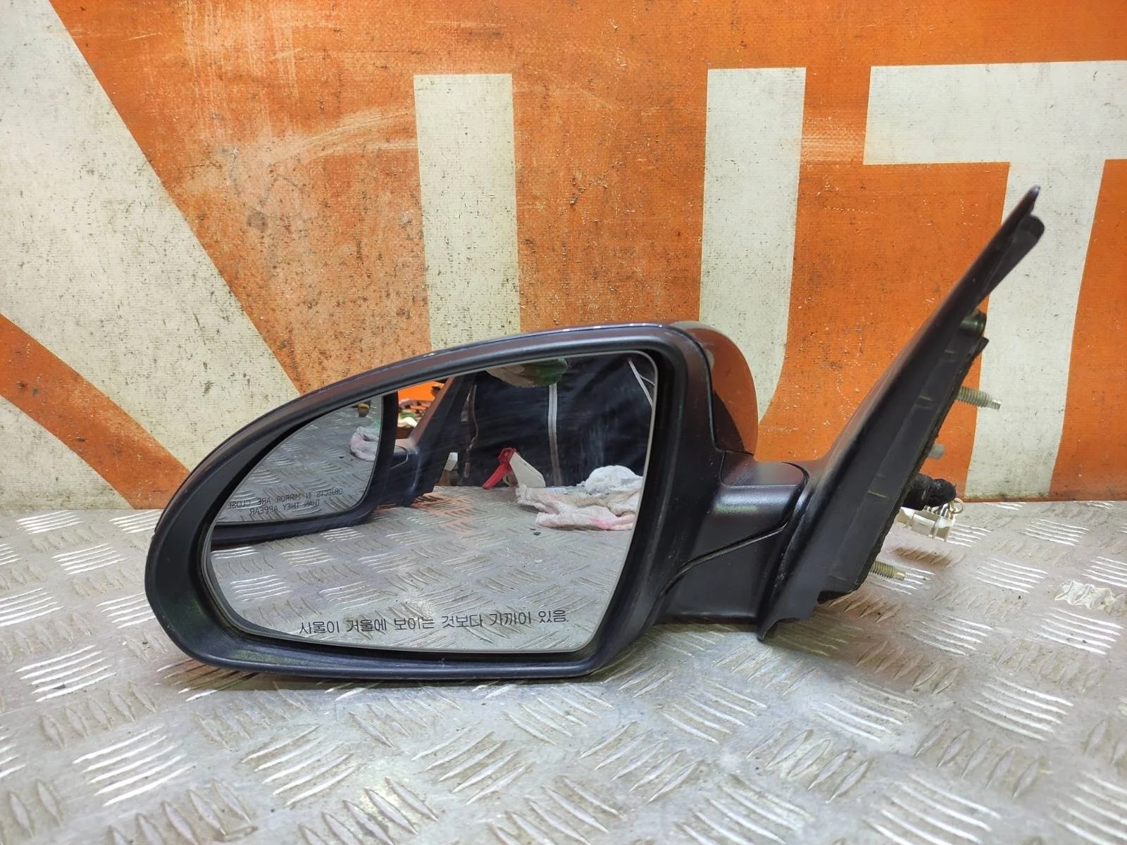 Зеркало KIA Optima 2015-2018 87610D4530 4 JF, левое