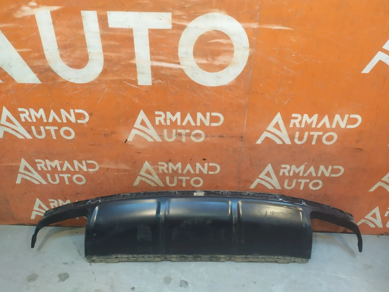 Юбка бампера Audi Q7 2015-2020 4M0807434GRU6 2 4M, задняя