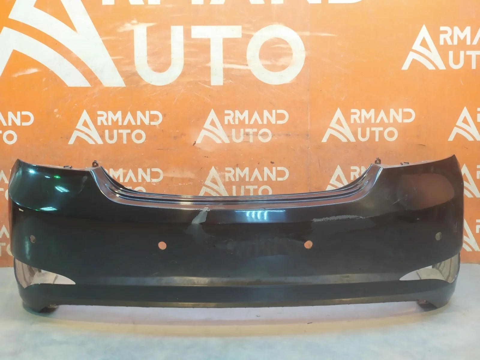 Бампер Hyundai Solaris 2014-2017 866114L500 1, задний