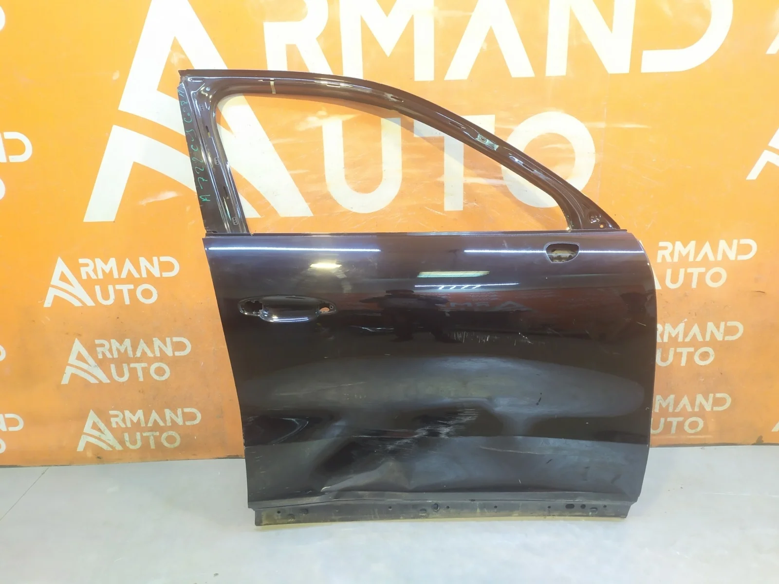Дверь PORSCHE Cayenne 2017-нв 95883105200GRV 3 PO536, передняя правая