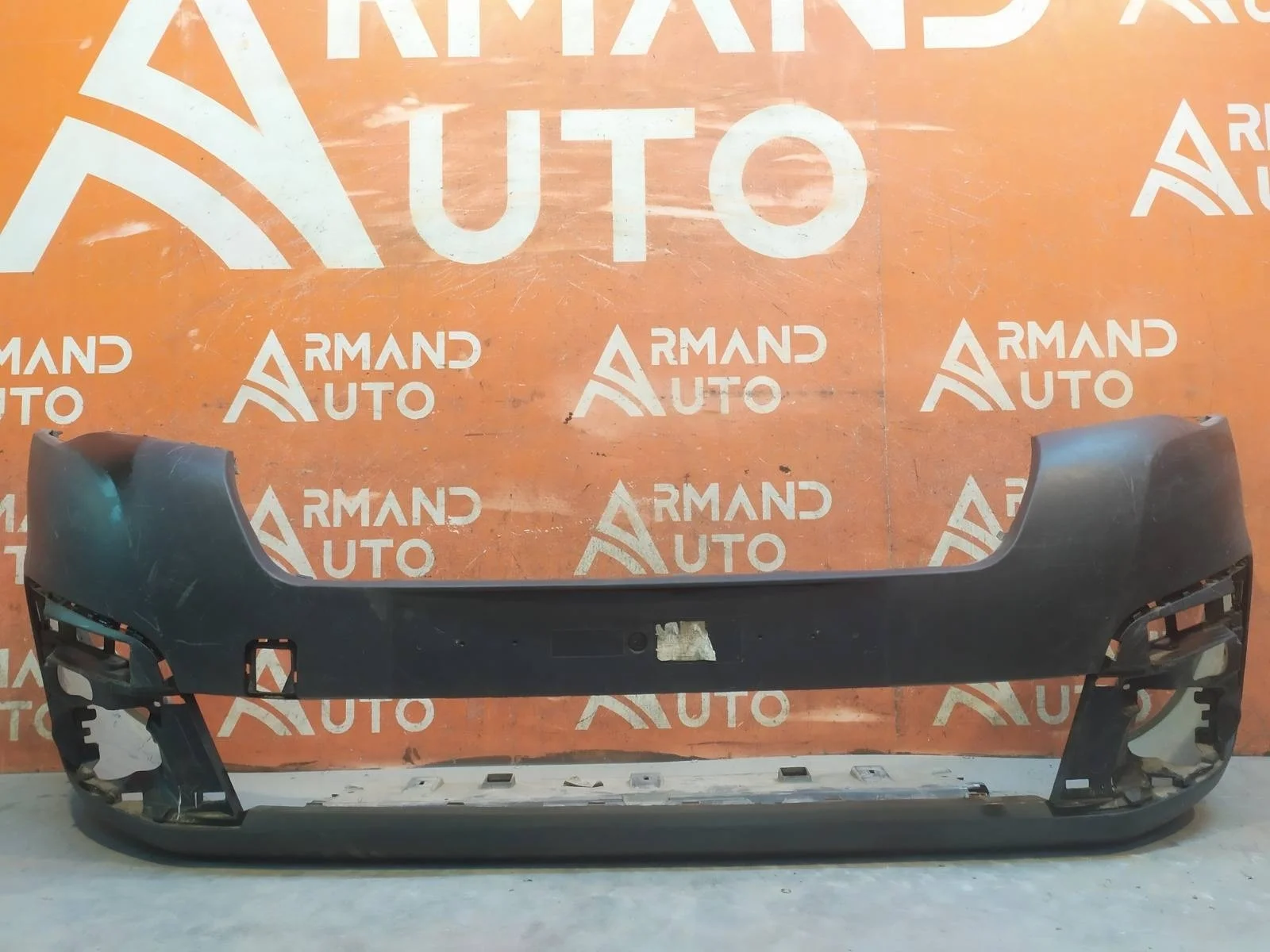 Бампер Citroen Berlingo 2015-2022 1613563580 2, передний